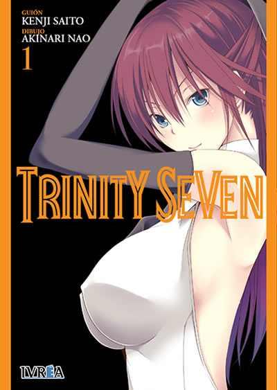TRINITY SEVEN  01 | 9788416604722 | Kenji Saito & Akinari Nao