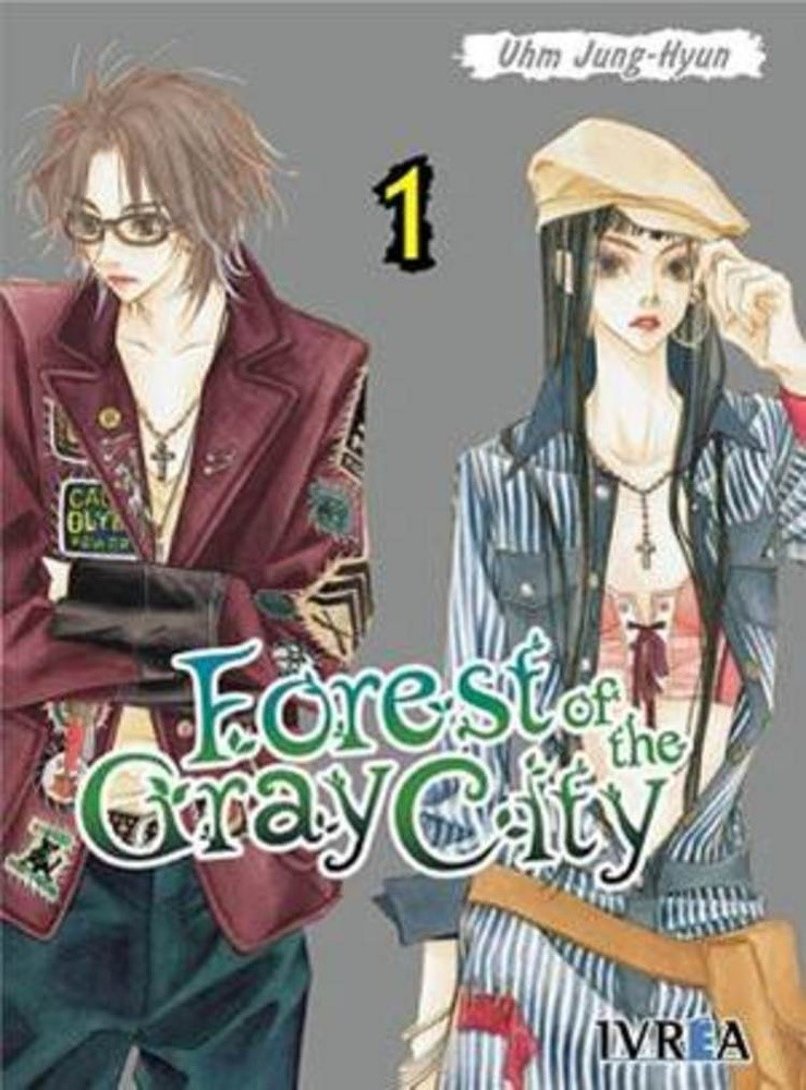 FOREST OF THE GRAY CITY  01 | 9788493591182 | Jung-Hyun Uhm