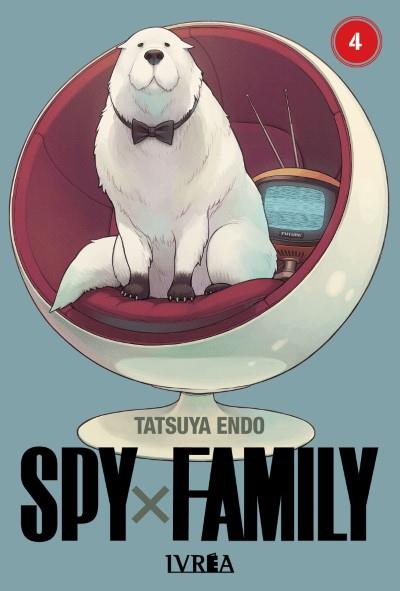 SPY×FAMILY  04 | 9788418450976 | Tatsuya Endo