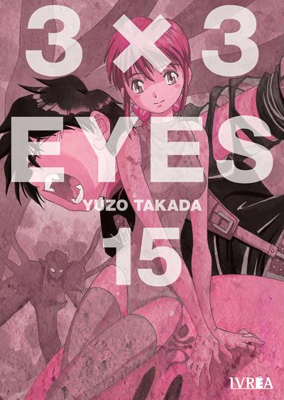 3x3 EYES 15 | 978-84-19185-56-3 | Yuzo Takada