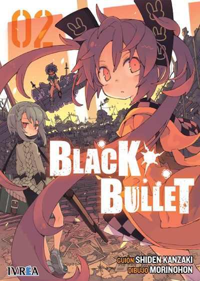 BLACK BULLET  02 | 9788416426751 | Shiden Kanzaki & MorinoHon