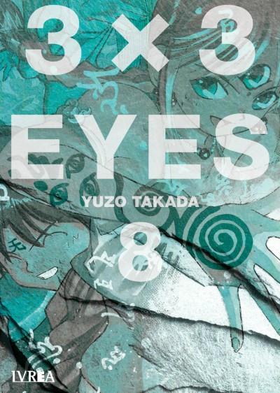 3x3 EYES 08 | 978-84-18450-11-2 | Yuzo Takada