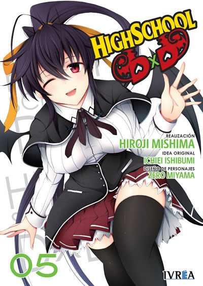 HIGHSCHOOL DxD  05 | 9788417099183 | Hiroji Mishima, Ichiei Ishibumi & Zero Miyama