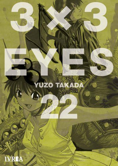 3x3 EYES 22 | 978-84-10007-68-0 | Yuzo Takada
