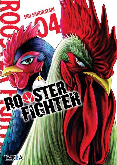 ROOSTER FIGHTER 04 | 978-84-19816-28-3 | Shu Sakuratani