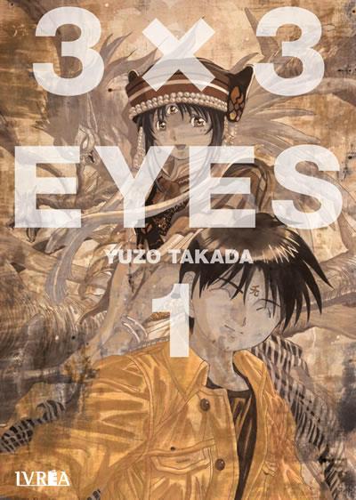 3x3 EYES 01 | 978-84-17777-90-6 | Yuzo Takada