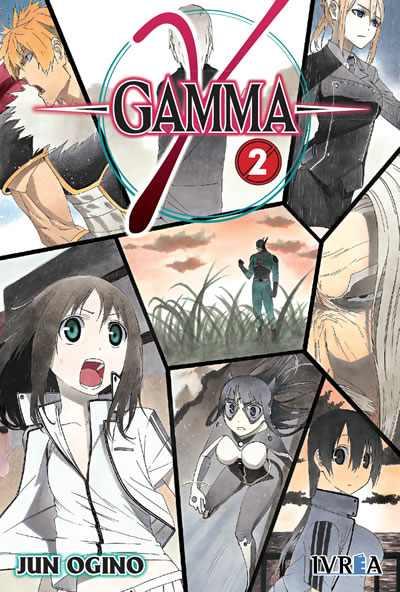 GAMMA  02 | 9788417179489 | Jun Ogino
