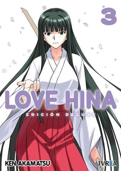 LOVE HINA EDICION DELUXE 03 | 9788417777319 | Ken Akamatsu
