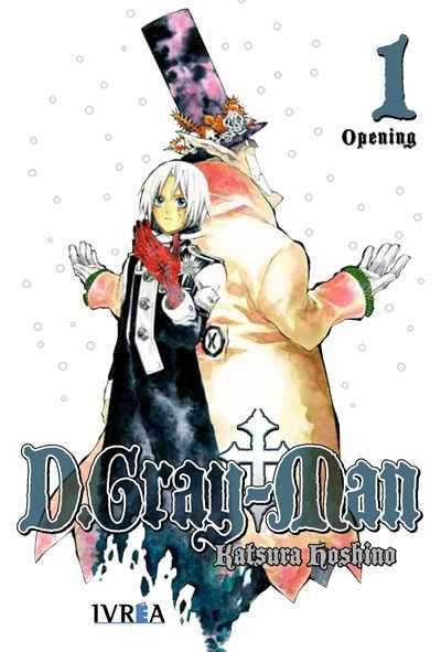 D.GRAY-MAN  01 | 9788415922230 | Katsura Hoshino