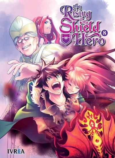 THE RISING OF THE SHIELD HERO 08 | 9788418450631 | Aneko Yusagi, Kyu Aiya & Seira Minami