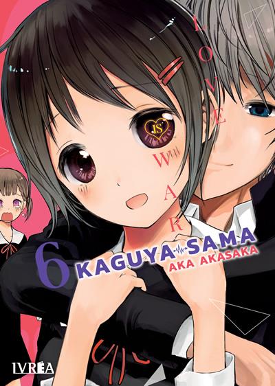 KAGUYA-SAMA: LOVE IS WAR 06 | 9788418751950 | Aka Akasaka
