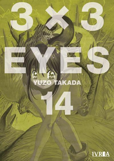 3x3 EYES 14 | 978-84-19010-13-1 | Yuzo Takada