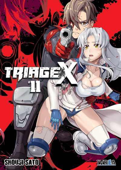 TRIAGE X  11 | 9788417356514 | Shouji Sato