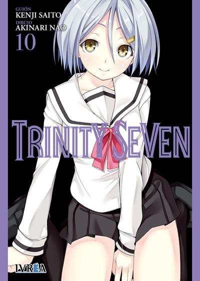TRINITY SEVEN  10 | 9788416905584 | Kenji Saito & Akinari Nao