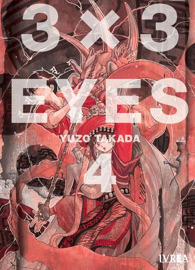 3x3 EYES 04 | 978-84-18061-57-8 | Yuzo Takada