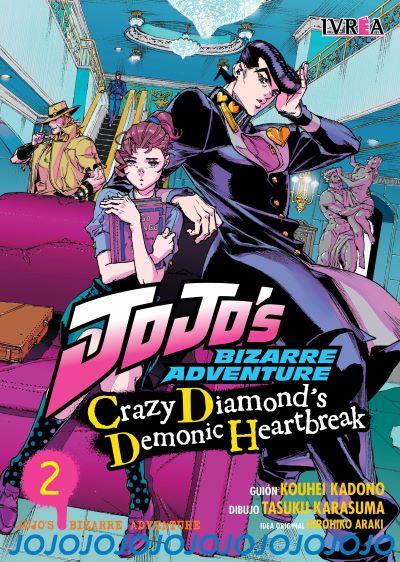 JOJO’S BIZARRE ADVENTURE: CRAZY DIAMOND’S DEMONIC HEARTBREAK 02 | 978-84-10061-51-4 | Kouhei Kadono y Tasuku Karasuma