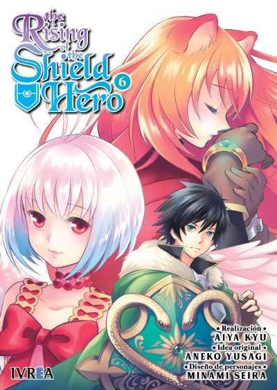 THE RISING OF THE SHIELD HERO  06 | 9788418450013 | Aneko Yusagi, Kyu Aiya & Seira Minami