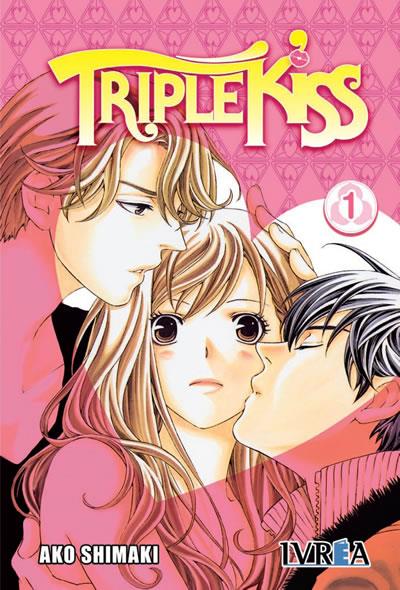 TRIPLE KISS  01 | 9788492725212 | Ako Shimaki