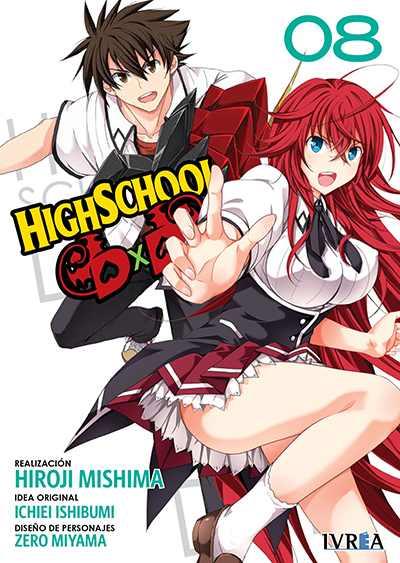 HIGHSCHOOL DxD  08 | 9788417292171 | Hiroji Mishima, Ichiei Ishibumi & Zero Miyama