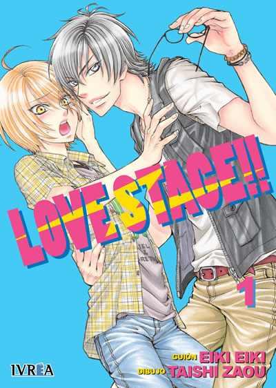 LOVE STAGE!!  01 | 9788416905249 | Eiki Eiki & Taishi Zaou