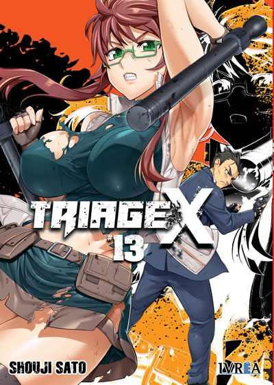 TRIAGE X  13 | 9788418172076 | Shouji Sato