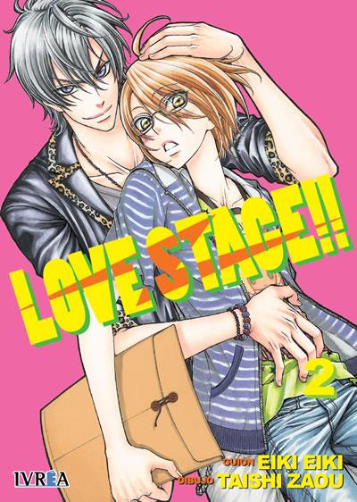 LOVE STAGE!!  02 | 9788416905614 | Eiki Eiki & Taishi Zaou