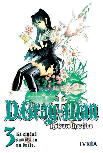 D.GRAY-MAN  03 | 9788415922544 | Katsura Hoshino