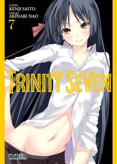 TRINITY SEVEN  07 | 9788416805334 | Kenji Saito & Akinari Nao