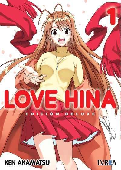 LOVE HINA EDICION DELUXE 01 | 9788417537906 | Ken Akamatsu