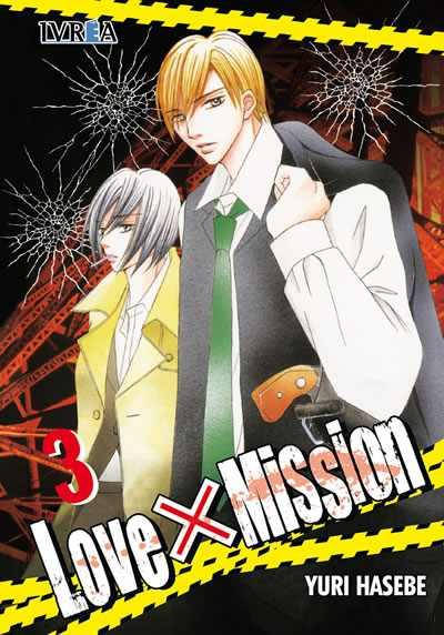 LOVE X MISSION  03 | 9788415108184 | Yuri Hasebe