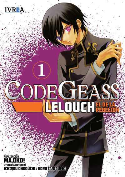 CODE GEASS LELOUCH, EL DE LA REBELION 01 | 9788415680604 | Ichirou Ohkouchi & Goro Taniguchi