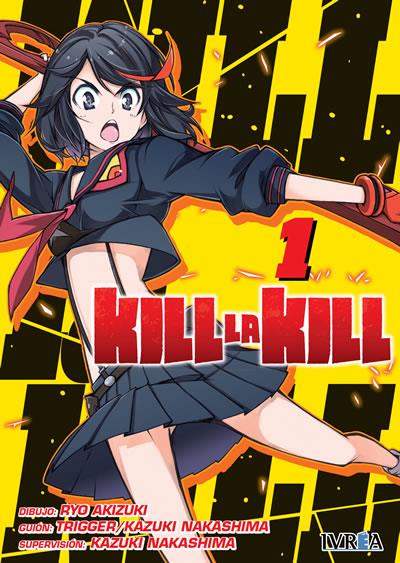 KILL LA KILL 01 | 9788416604159 | Kazuki Nakashima, Ryo Akizuki, Trigger