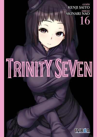 TRINITY SEVEN  16 | 9788417777203 | Kenji Saito & Akinari Nao