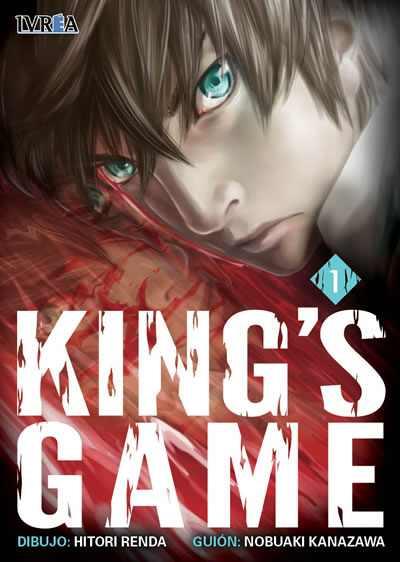 KING'S GAME  01 | 9788416040476 | Nobuaki Kanazawa & dibujantes varios