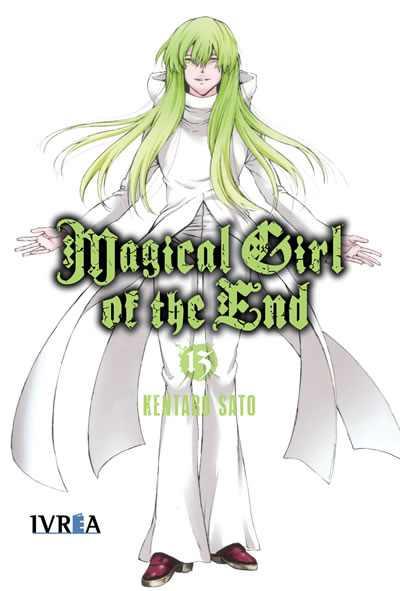 MAGICAL GIRL OF THE END  13 | 9788417179816 | Kentaro Sato