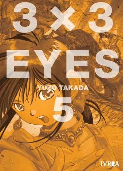 3x3 EYES 05 | 978-84-18172-20-5 | Yuzo Takada