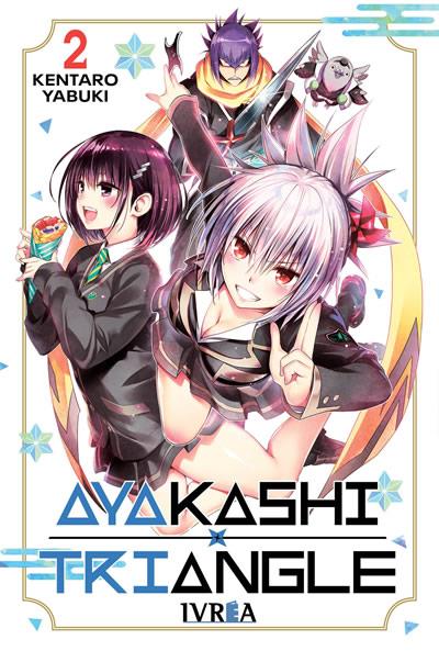 AYAKASHI TRIANGLE 02 | 9788419096128 | KENTARO YABUKI
