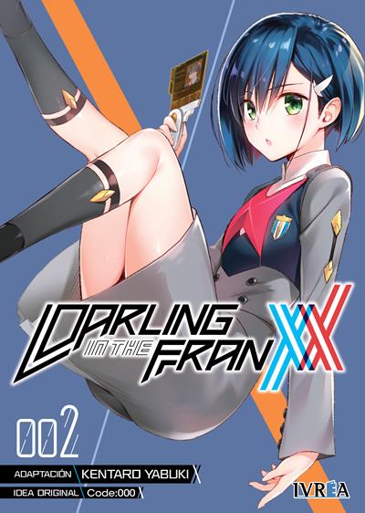 DARLING IN THE FRANXX 02 | 9788418837036 | Kentaro Yabuki
