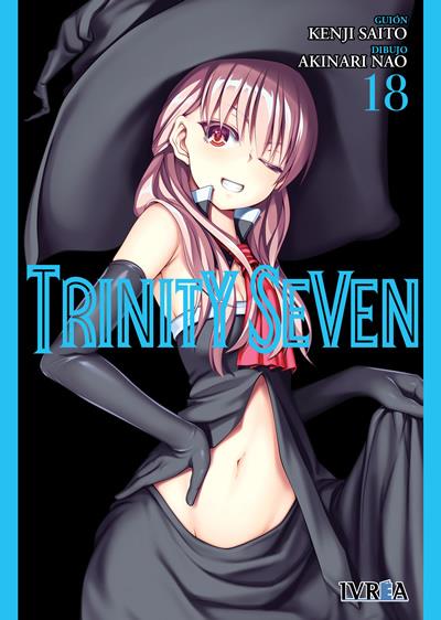 TRINITY SEVEN  18 | 9788418837012 | Kenji Saito & Akinari Nao
