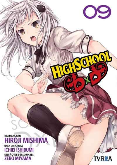 HIGHSCHOOL DxD  09 | 9788417356156 | Hiroji Mishima, Ichiei Ishibumi & Zero Miyama