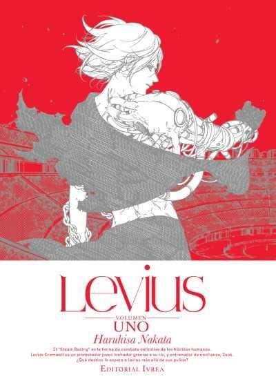 LEVIUS  01 | 9788418450174 | HARUHISA NAKATA
