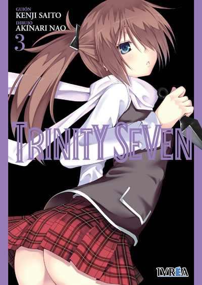 TRINITY SEVEN  03 | 9788416672196 | Kenji Saito & Akinari Nao