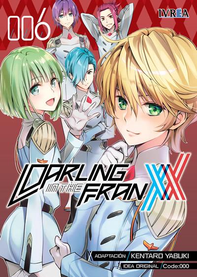 DARLING IN THE FRANXX 06 | 9788419010667 | Kentaro Yabuki