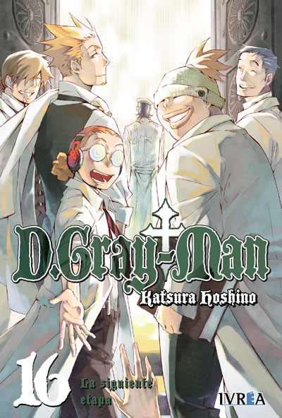 D.GRAY-MAN  16 | 9788416604807 | Katsura Hoshino
