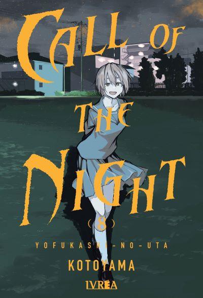 CALL OF THE NIGHT 08 | 978-84-10061-00-1 | Kotoyama