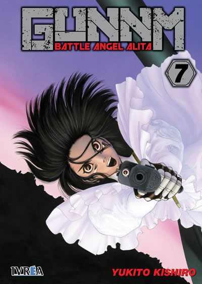 GUNNM: BATTLE ANGEL ALITA  07 | 9788417490485 | Yukito Kishiro