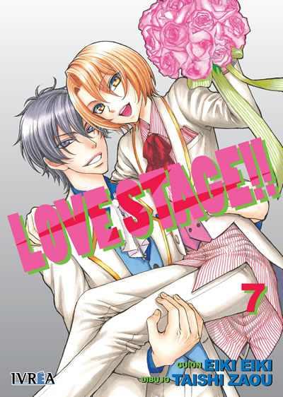 LOVE STAGE!!  07 | 9788417179854 | Eiki Eiki & Taishi Zaou