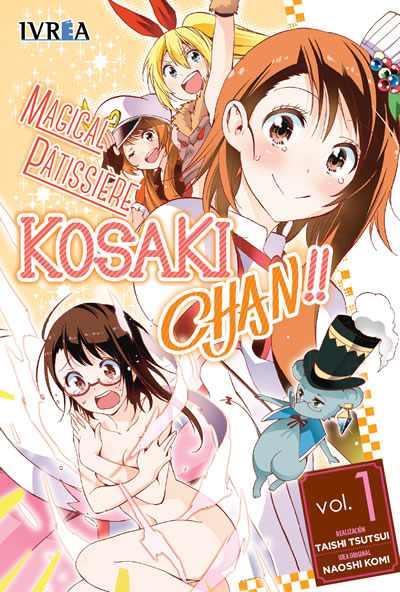 MAGICAL PÂTISSIÈRE KOSAKI-CHAN!!  01 | 9788416604555 | Taishi Tsutsui & Naoshi Komi