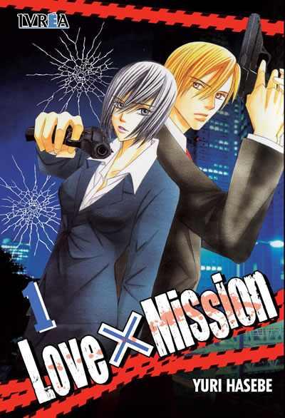 LOVE X MISSION  01 | 9788492905812 | Yuri Hasebe
