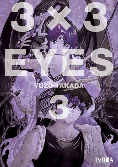 3x3 EYES 03 | 978-84-17920-98-2 | Yuzo Takada